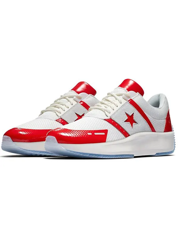 Кроссовки run star y2k 'red' Converse — изображение 3 из 4, белый/красный