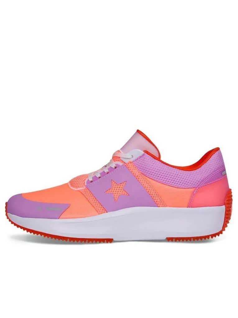 Беговые кроссовки Converse TransIucent x Run Star — изображение 1 из 6, оранжевый