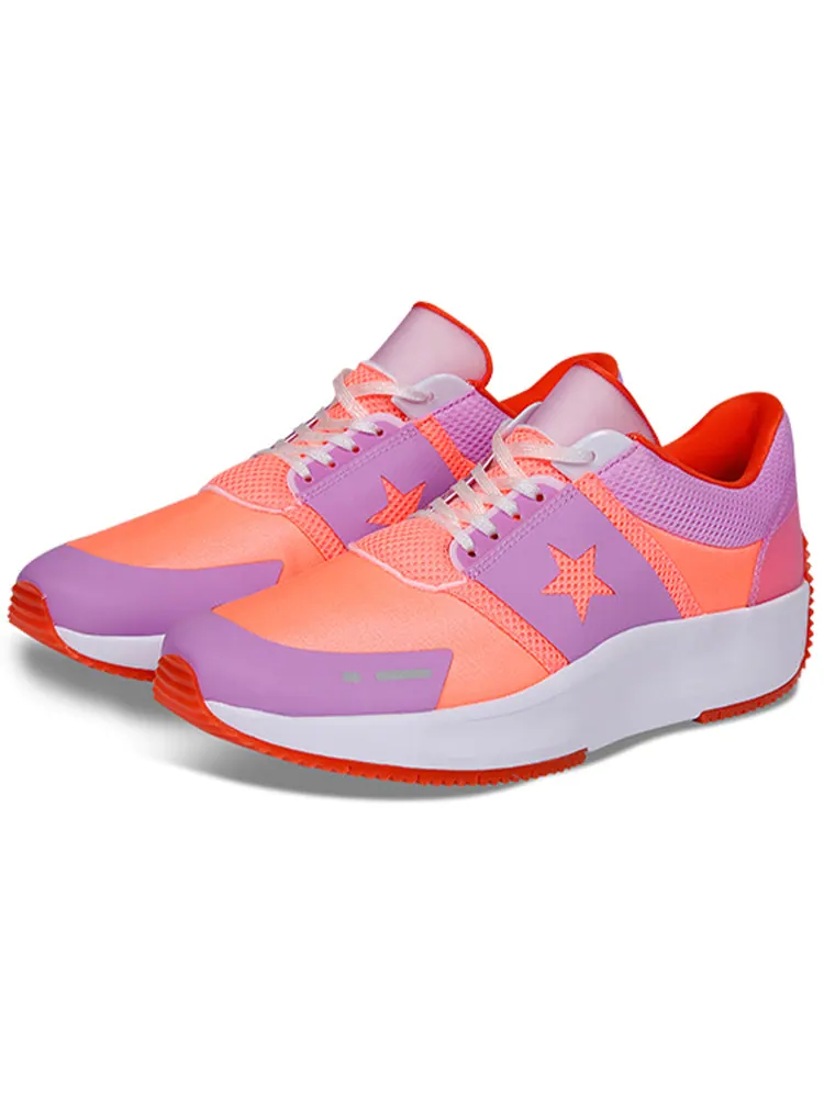 Беговые кроссовки Converse TransIucent x Run Star — изображение 3 из 6, оранжевый