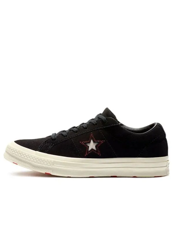 Кроссовки one star ox 'black' Converse — изображение 1 из 4, черный