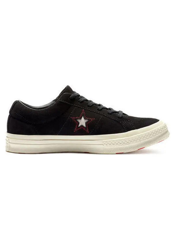 Кроссовки one star ox 'black' Converse — изображение 2 из 4, черный