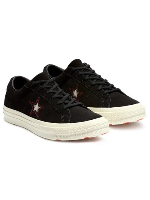 Кроссовки one star ox 'black' Converse — изображение 3 из 4, черный