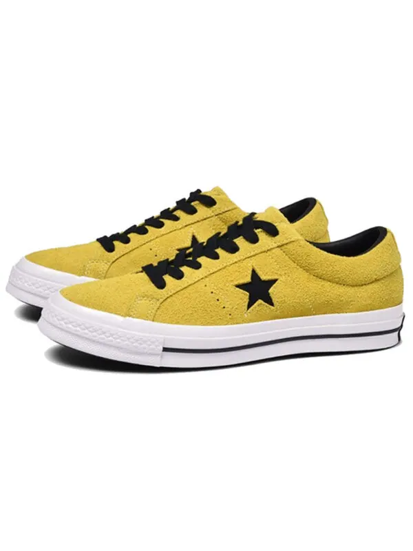 Кроссовки one star 'yellow' Converse — изображение 3 из 4, желтый