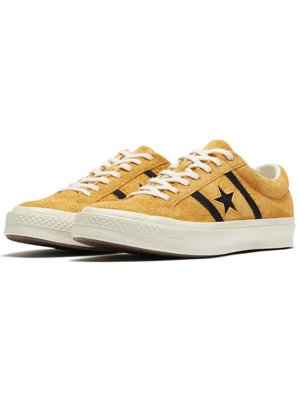 Кроссовки one star academy 'brown' Converse — изображение 3 из 4, желтый