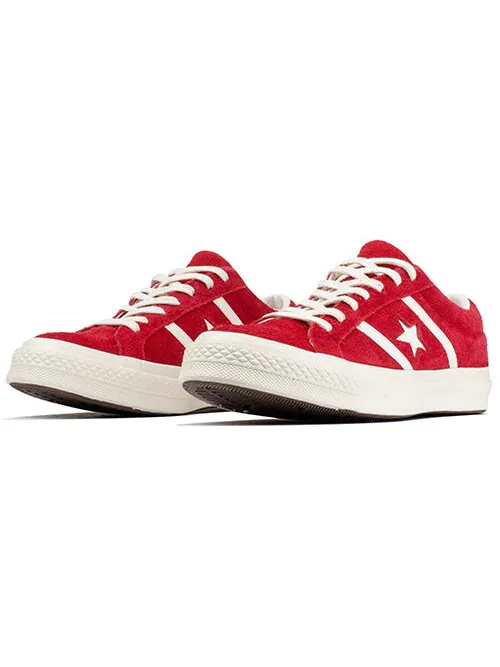 Кроссовки one star academy 'red' Converse — изображение 2 из 4, красный