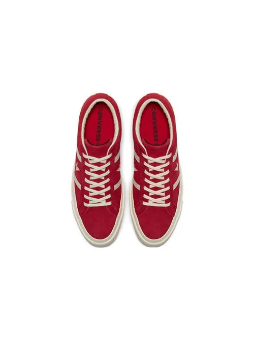 Кроссовки one star academy 'red' Converse — изображение 4 из 4, красный