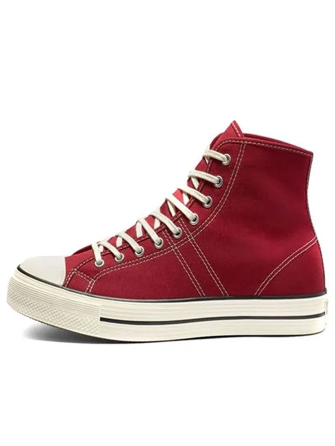Кеды Converse Lucky Star High 'Garnet' — изображение 1 из 5, мульти