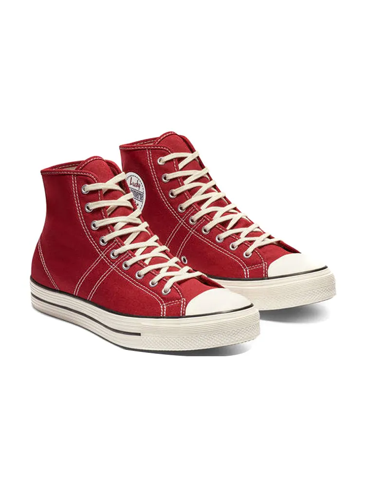 Кеды Converse Lucky Star High 'Garnet' — изображение 3 из 5, мульти
