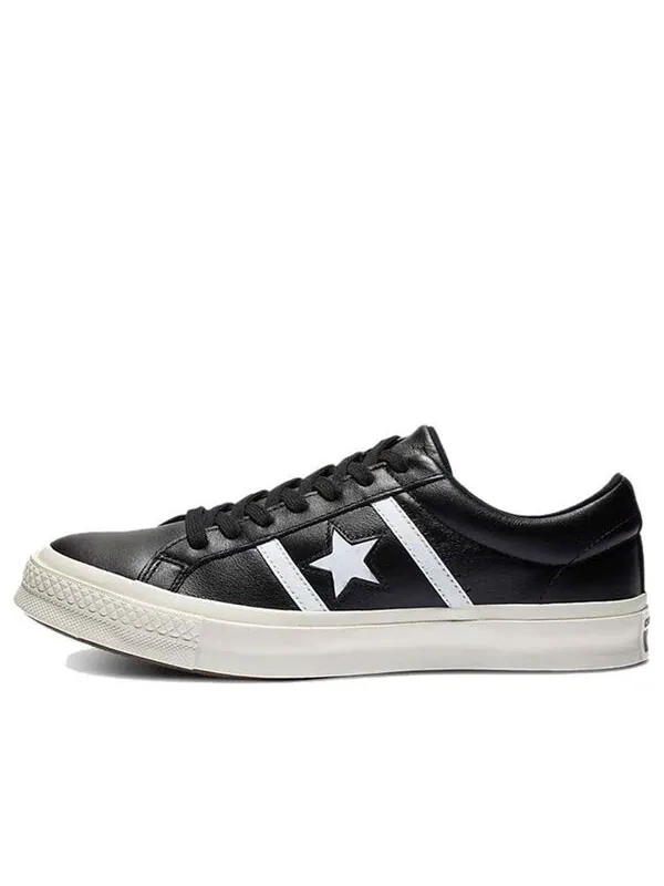 Кроссовки one star academy leather ox 'black' Converse — изображение 1 из 4, черный