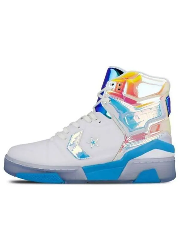 Кроссовки erx-260 impress hi 'iridescent' Converse — изображение 1 из 4, синий/белый