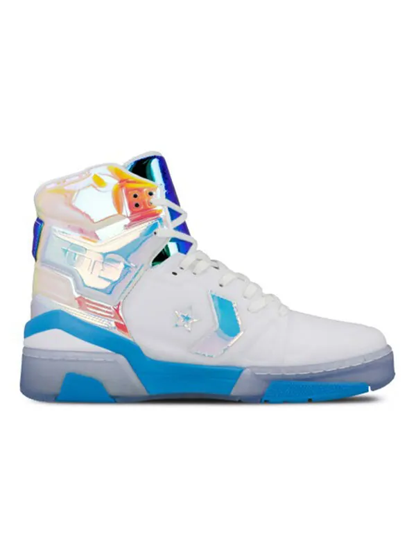 Кроссовки erx-260 impress hi 'iridescent' Converse — изображение 2 из 4, синий/белый