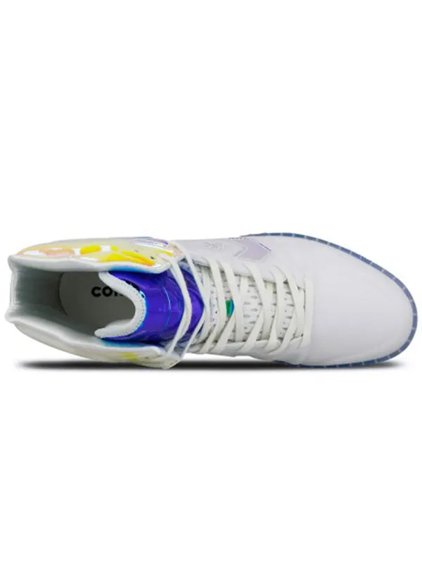 Кроссовки erx-260 impress hi 'iridescent' Converse — изображение 4 из 4, синий/белый