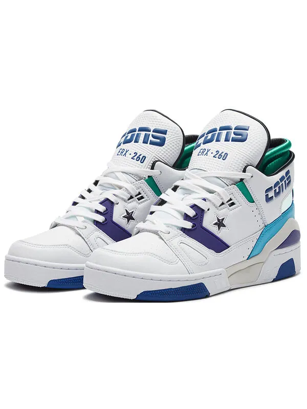 Кроссовки don c x erx-260 mid jewel 'charlotte hornets' Converse — изображение 2 из 4, белый