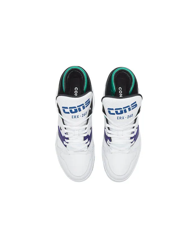 Кроссовки don c x erx-260 mid jewel 'charlotte hornets' Converse — изображение 3 из 4, белый