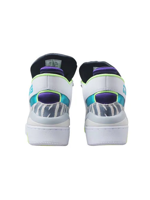 Кроссовки just don x erx-260 mid 'animal - white teal' Converse — изображение 4 из 4, белый/синий