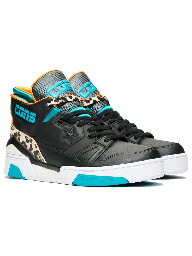 Кроссовки Converse Just Don x ERX-260 Mid 'Animal - Black Teal' — изображение 2 из 5, черный