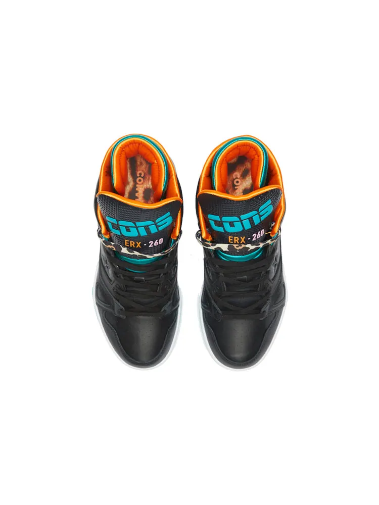 Кроссовки Converse Just Don x ERX-260 Mid 'Animal - Black Teal' — изображение 3 из 5, черный