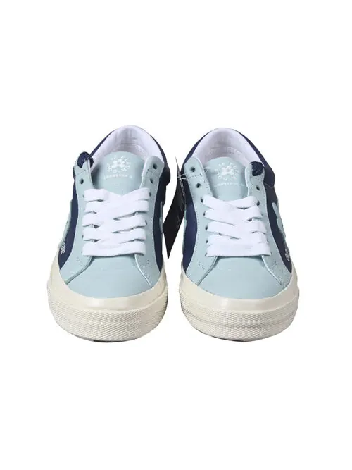 Кроссовки golf le fleur x one star ox 'industrial pack - blue' Converse — изображение 3 из 4, темный синий/белый