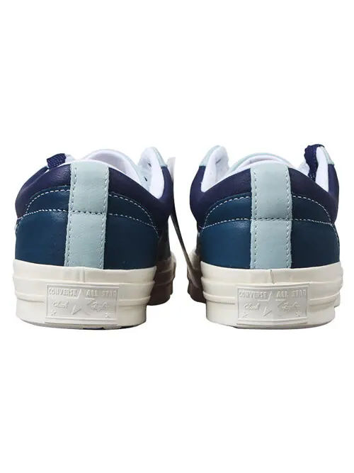 Кроссовки golf le fleur x one star ox 'industrial pack - blue' Converse — изображение 4 из 4, темный синий/белый