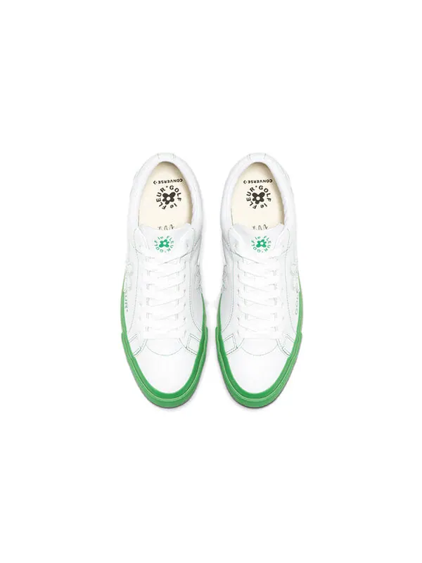 Кроссовки golf le fleur x one star ox 'kelly green' Converse — изображение 3 из 4, зеленый