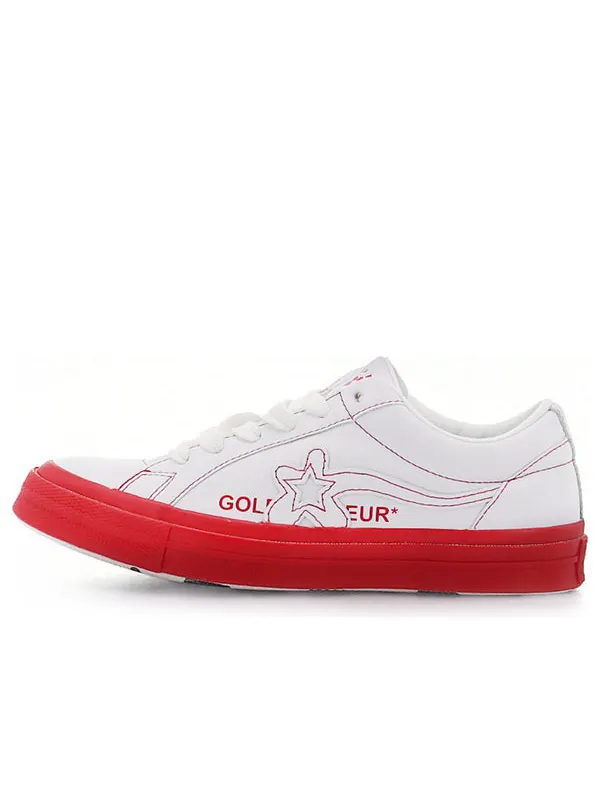 Кроссовки golf le fleur x one star ox 'racing red' Converse — изображение 1 из 4, красный