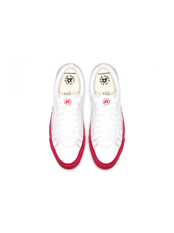 Кроссовки golf le fleur x one star ox 'racing red' Converse — изображение 3 из 4, красный