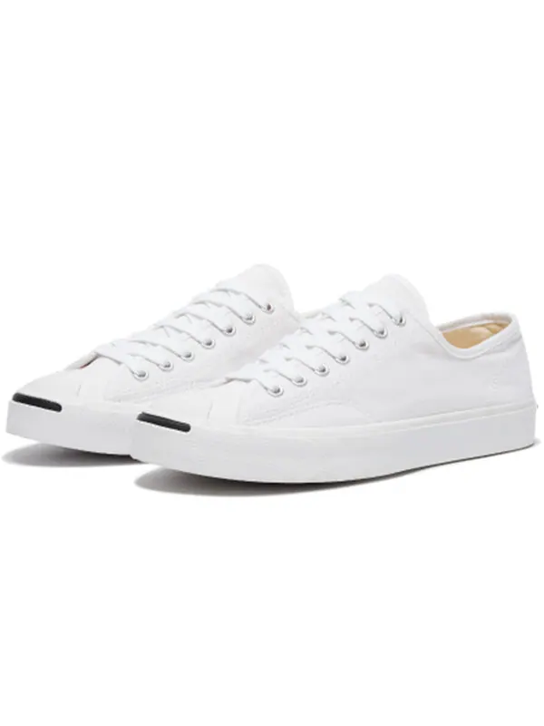 Кроссовки jack purcell ox 'white' Converse — изображение 3 из 4, белый