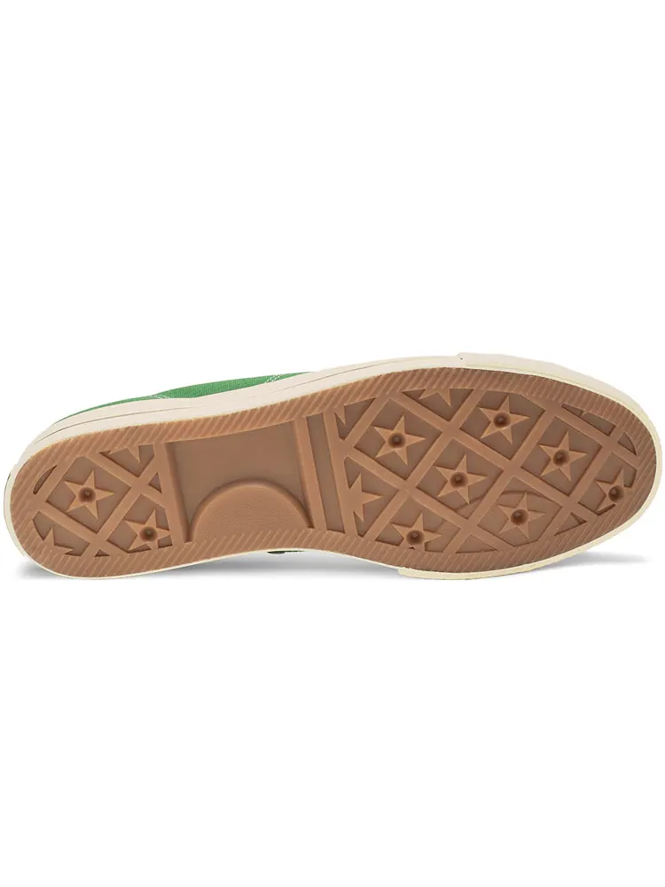 Кеды Converse Lucky Star Ox 'Green Black Gum Honey' — изображение 5 из 5, зеленый