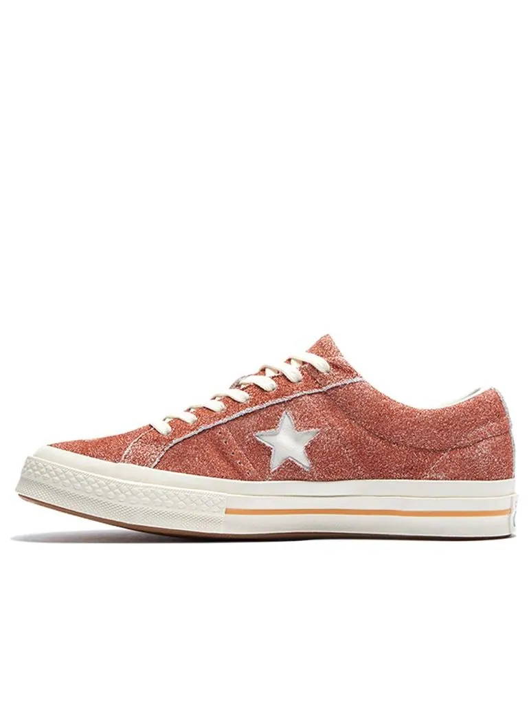 Кроссовки Converse One Star Low 'Dusty Peach' — изображение 1 из 4, красный