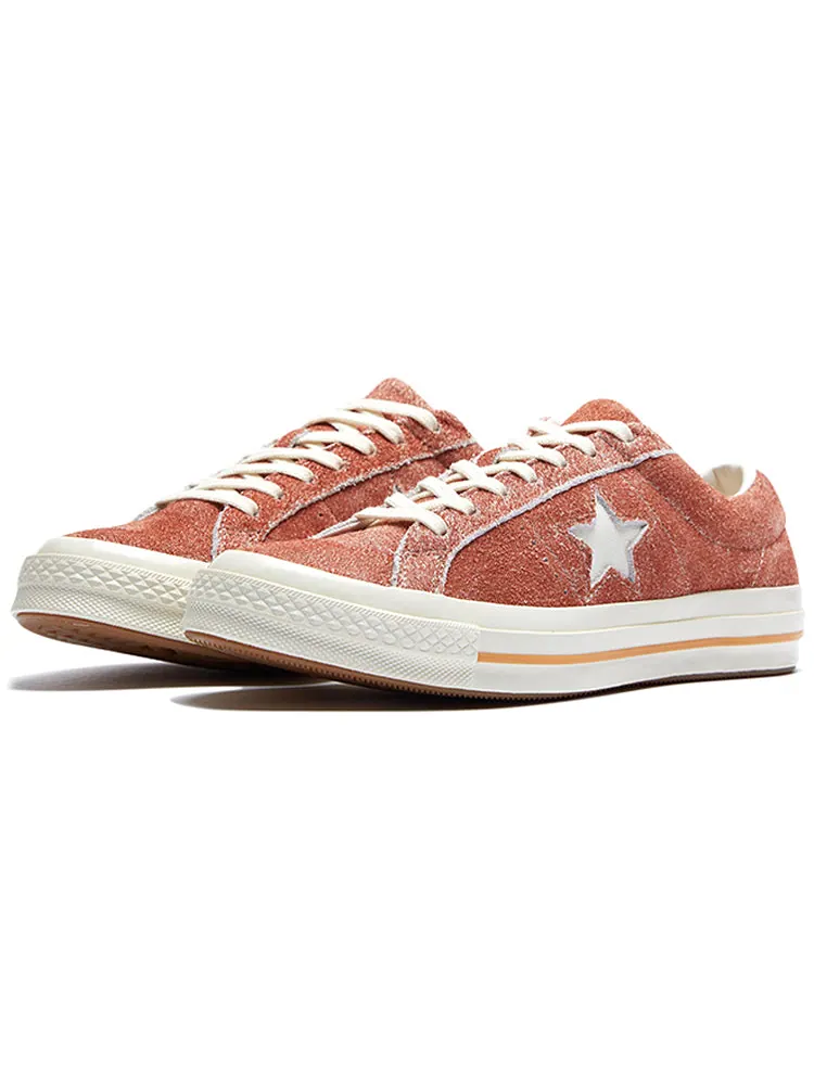 Кроссовки Converse One Star Low 'Dusty Peach' — изображение 3 из 4, красный