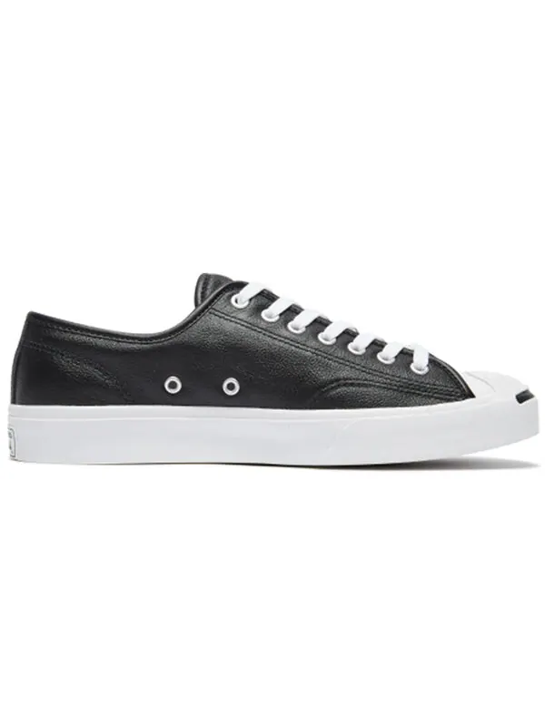 Кроссовки jack purcell low 'black' Converse — изображение 2 из 4, черный