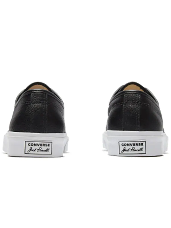 Кроссовки jack purcell low 'black' Converse — изображение 4 из 4, черный