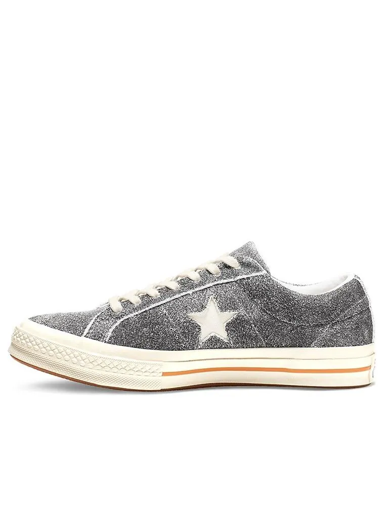 Кеды Converse One Star Cali Suede Low Top 'Black Gray' — изображение 1 из 4, черный