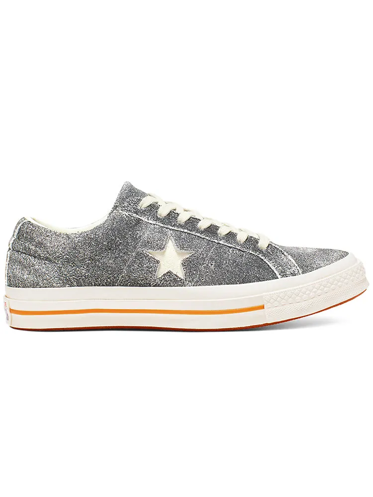 Кеды Converse One Star Cali Suede Low Top 'Black Gray' — изображение 2 из 4, черный