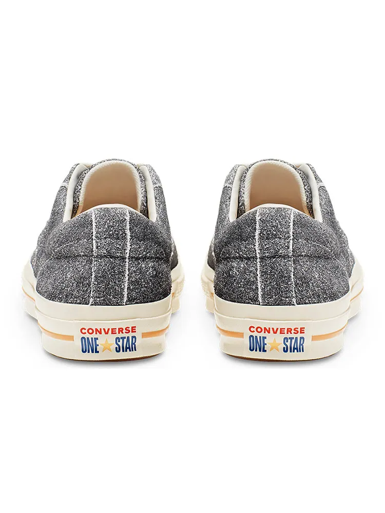 Кеды Converse One Star Cali Suede Low Top 'Black Gray' — изображение 3 из 4, черный