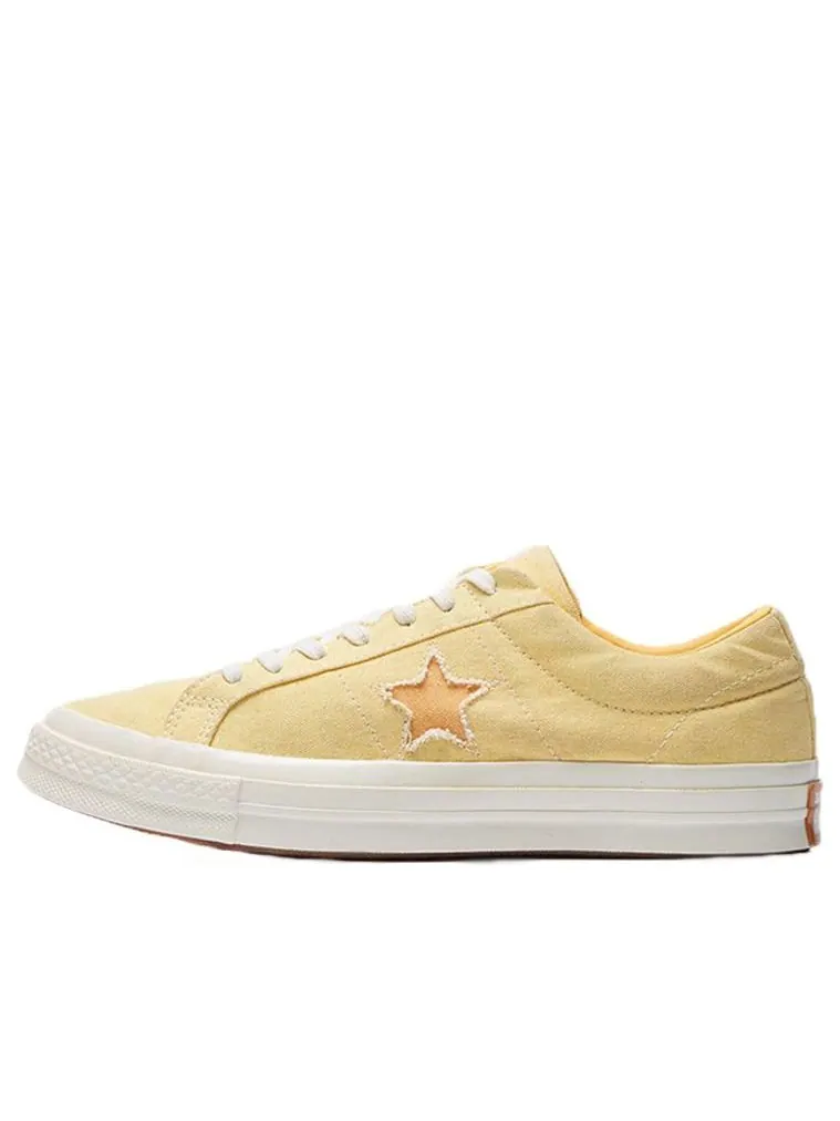 Кеды Converse One Star 'SuNBAked' — изображение 1 из 4, светлый желтый