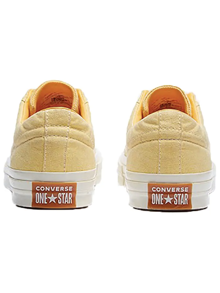 Кеды Converse One Star 'SuNBAked' — изображение 4 из 4, светлый желтый