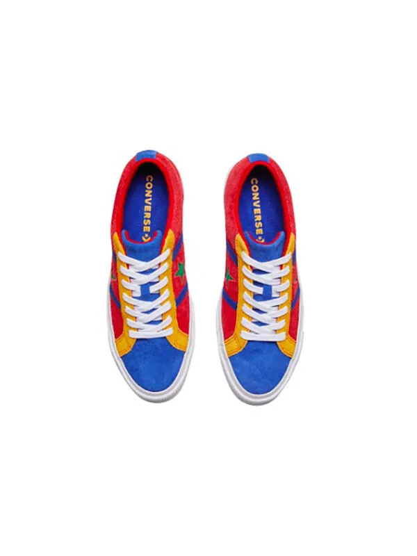 Кроссовки one star academy low 'enamel red blue' Converse — изображение 4 из 4, красный/синий