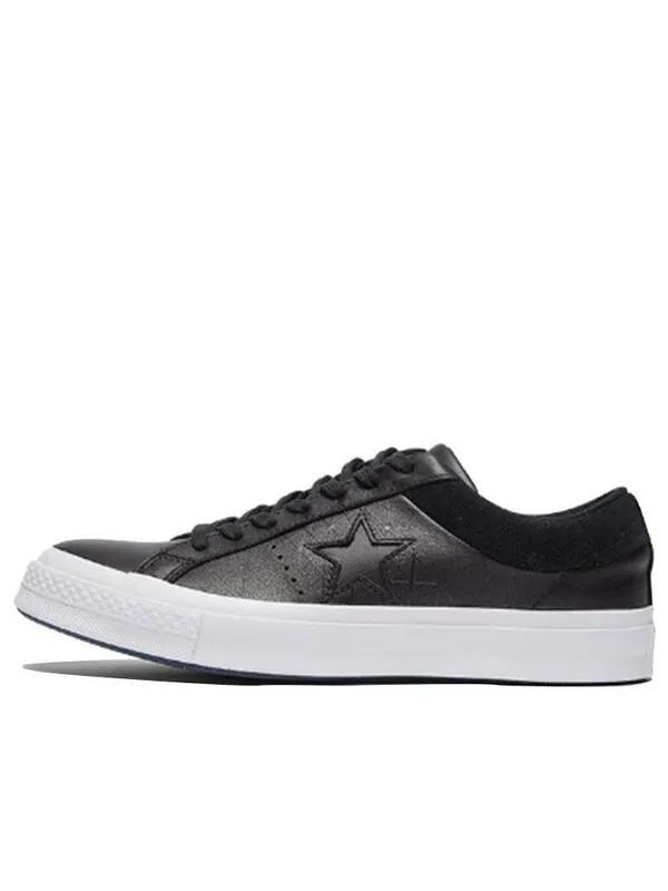 Кроссовки one star 'black' Converse — изображение 1 из 4, черный