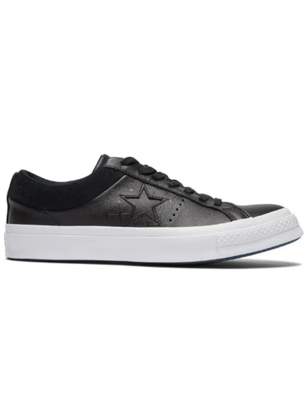 Кроссовки one star 'black' Converse — изображение 2 из 4, черный