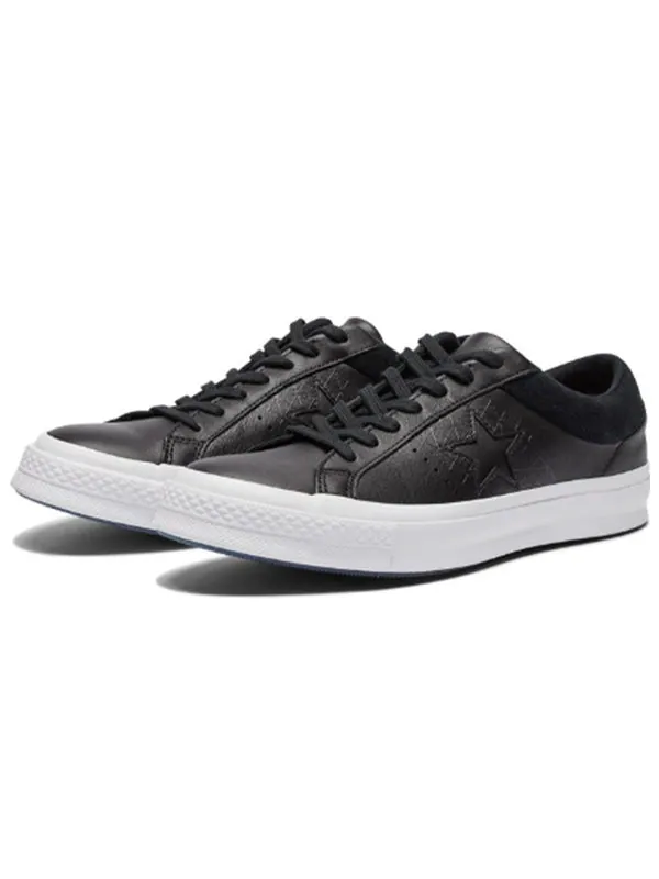Кроссовки one star 'black' Converse — изображение 3 из 4, черный