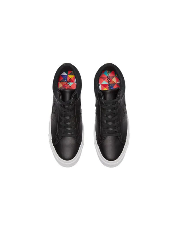 Кроссовки one star 'black' Converse — изображение 4 из 4, черный