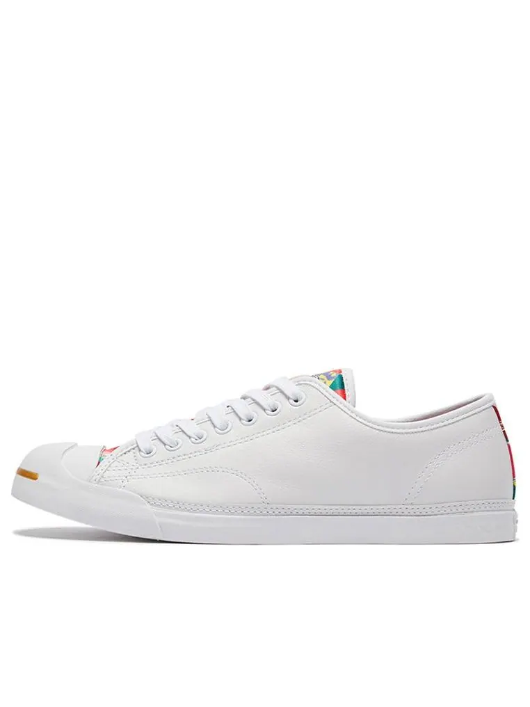 Кеды Converse Jack Purcell LP LS 'White' — изображение 1 из 5, белый