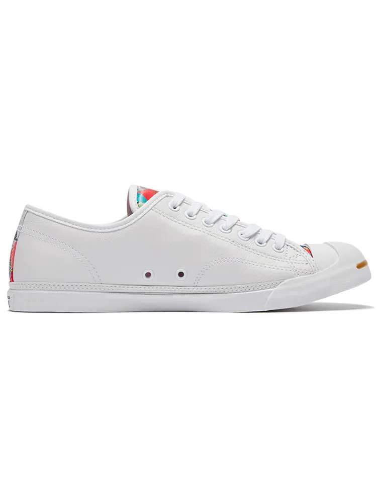 Кеды Converse Jack Purcell LP LS 'White' — изображение 2 из 5, белый