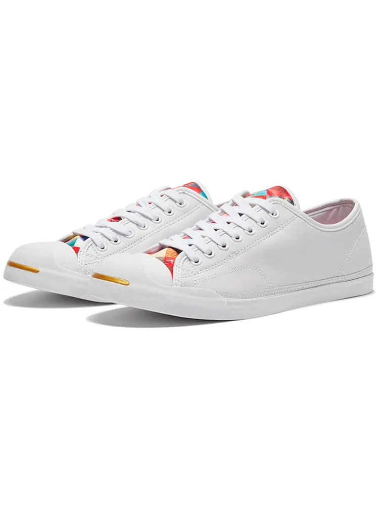 Кеды Converse Jack Purcell LP LS 'White' — изображение 3 из 5, белый