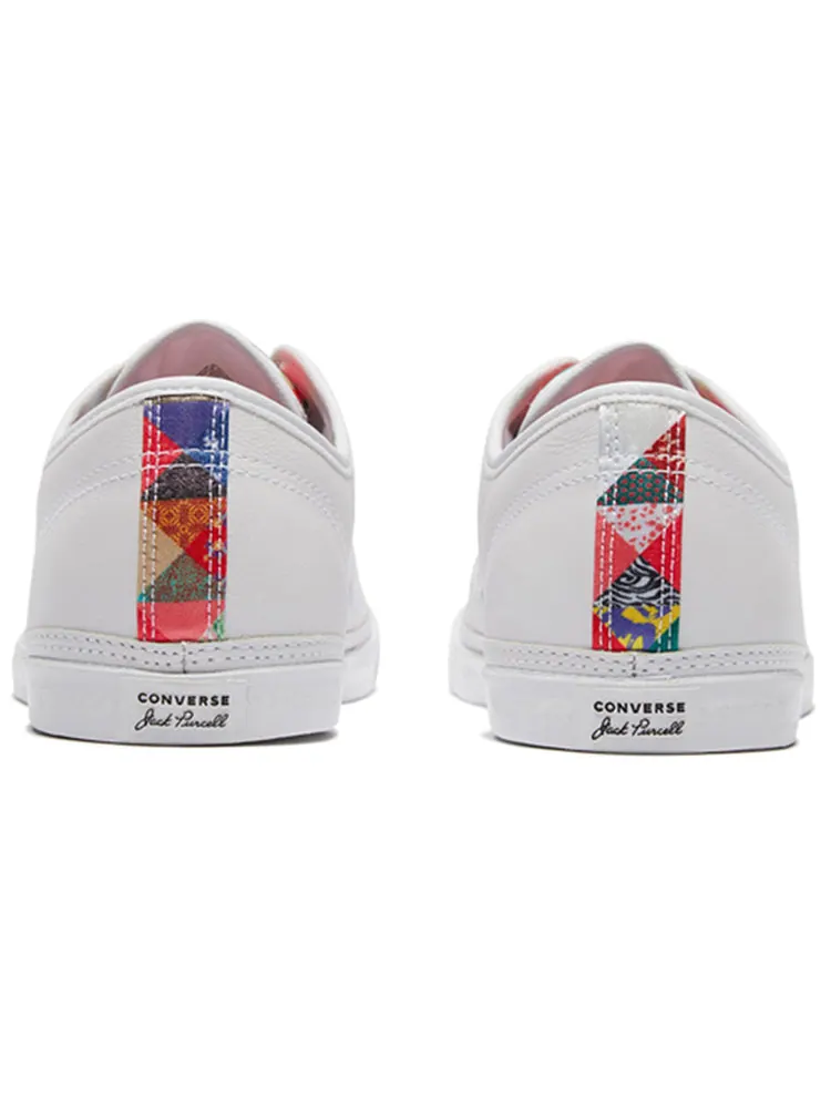 Кеды Converse Jack Purcell LP LS 'White' — изображение 5 из 5, белый