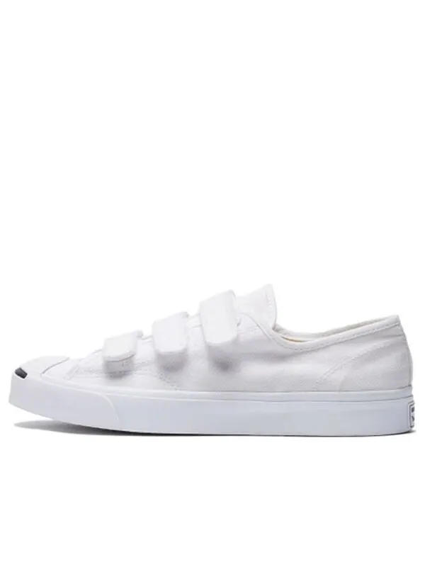 Кроссовки jack purcell 3v 'black' Converse — изображение 1 из 4, белый