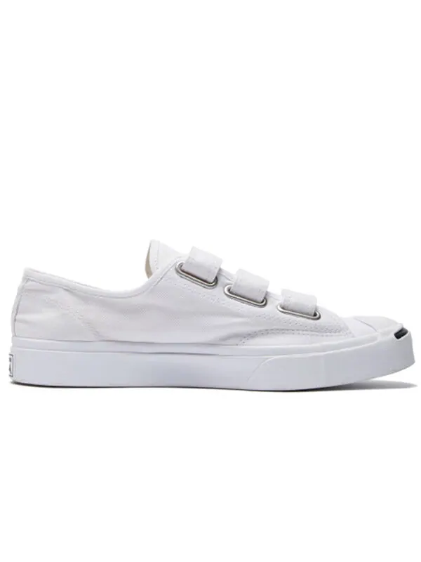 Кроссовки jack purcell 3v 'black' Converse — изображение 2 из 4, белый