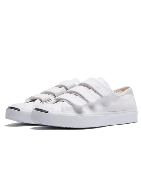 Кроссовки jack purcell 3v 'black' Converse — изображение 3 из 4, белый
