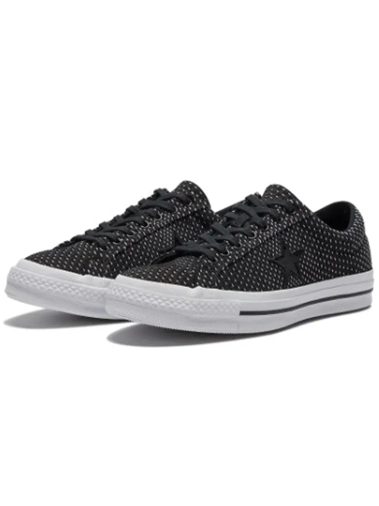 Кеды Converse One Star Black polka dots — изображение 3 из 4, черный